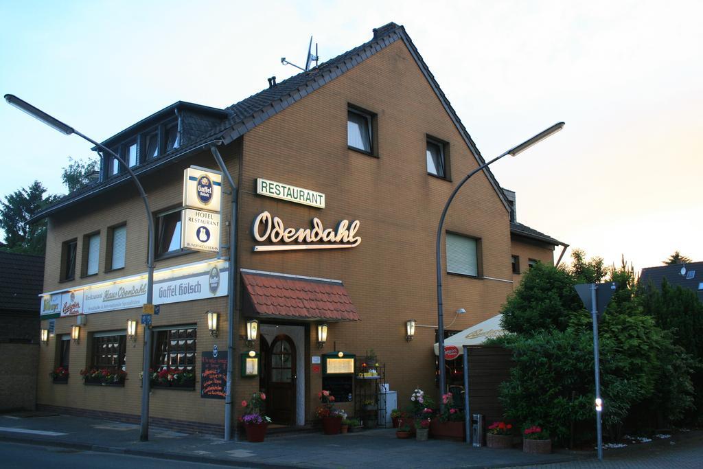 Hotel Restaurant Haus Odendahl كولونيا المظهر الخارجي الصورة
